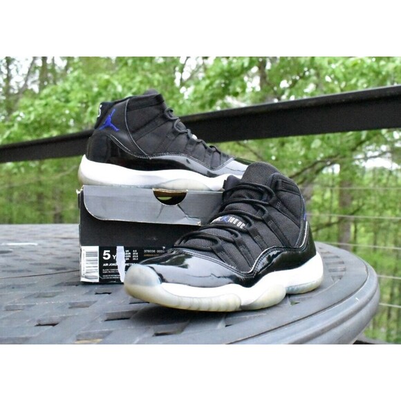 Nike Air Jordan 11 Retro BG 'Space Jam' 2016378038-003Youth Size 5Y